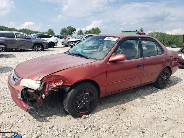TOYOTA COROLLA CE 2002 with VIN 2T1BR12E52C537551 - Photo from auction