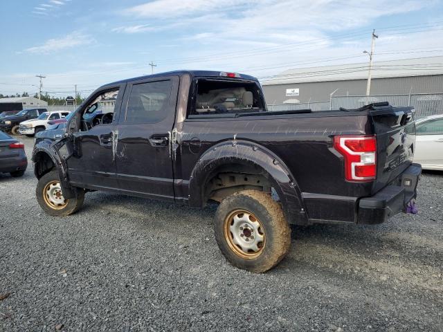 Photo 2 from auction – 2018 FORD F150 SUPER with VIN 1FTEW1E55JFE28823