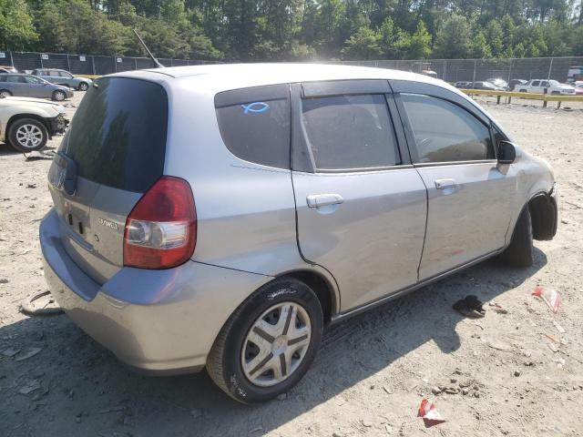 Photo 3 from auction – 2007 HONDA FIT with VIN JHMGD38477S050659