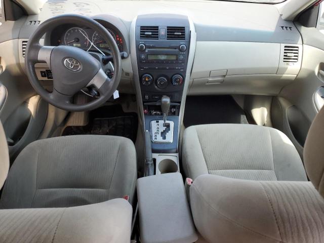 Photo 8 from auction – 2010 TOYOTA COROLLA BA with VIN 1NXBU4EE0AZ170700