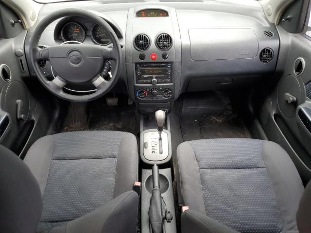 Photo 8 from auction – 2008 CHEVROLET AVEO BASE with VIN KL1TD66628B091506