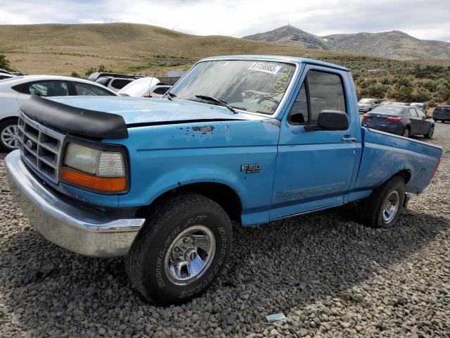 FORD F150 1995 with VIN 1FTEF14Y0SLA48836 - Photo from auction