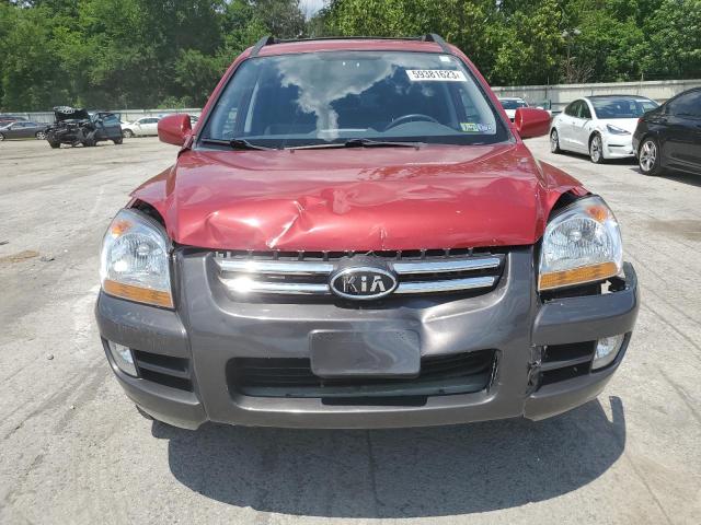 Photo 5 from auction – 2008 KIA SPORTAGE E with VIN KNDJE723587549184