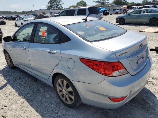Photo 2 from auction – 2012 HYUNDAI ACCENT GLS with VIN KMHCU4AE9CU040539