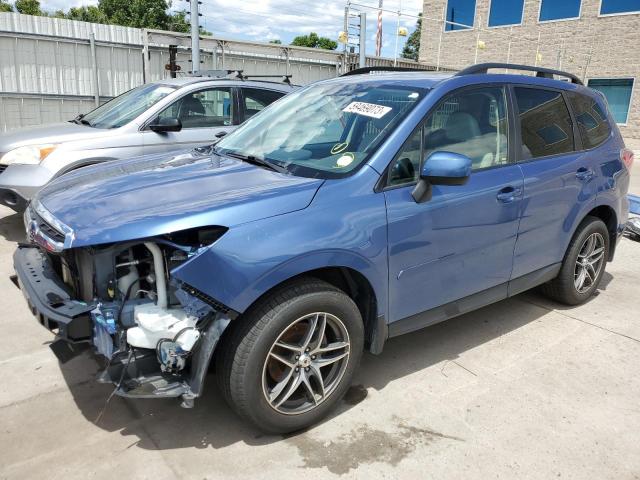 SUBARU FORESTER 2 2017 with VIN JF2SJAEC7HH447793 - Photo from auction