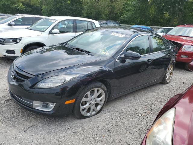 MAZDA 6 S 2009 with VIN 1YVHP82BX95M22279 - Photo from auction