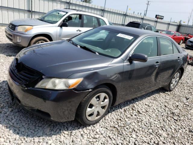 TOYOTA CAMRY CE 2007 with VIN 4T1BE46K07U644221 - Photo from auction