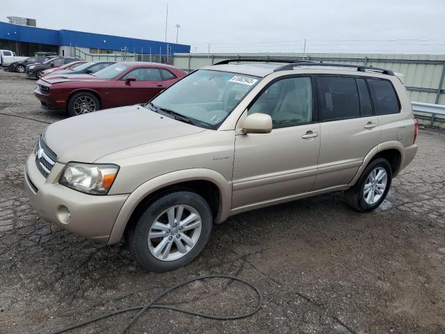 TOYOTA HIGHLANDER 2006 with VIN JTEEW21A660004629 - Photo from auction