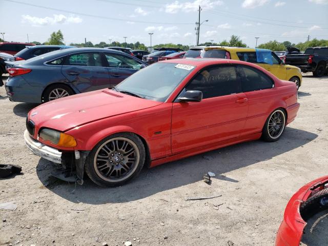 BMW 330 CI 2001 with VIN WBABN53441JU31911 - Photo from auction