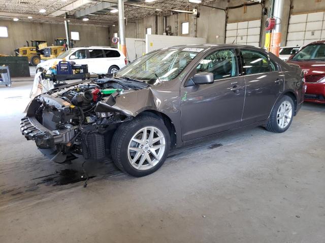 FORD FUSION SEL 2012 with VIN 3FAHP0JA4CR339196 - Photo from auction