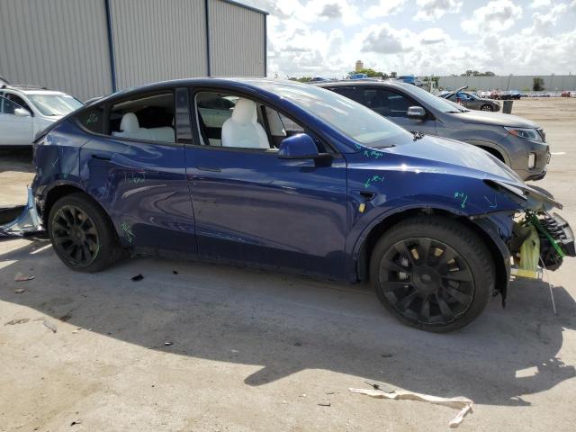 Foto 4 de la subasta – 2022 TESLA MODEL Y con VIN 7SAYGDEE0NF426471