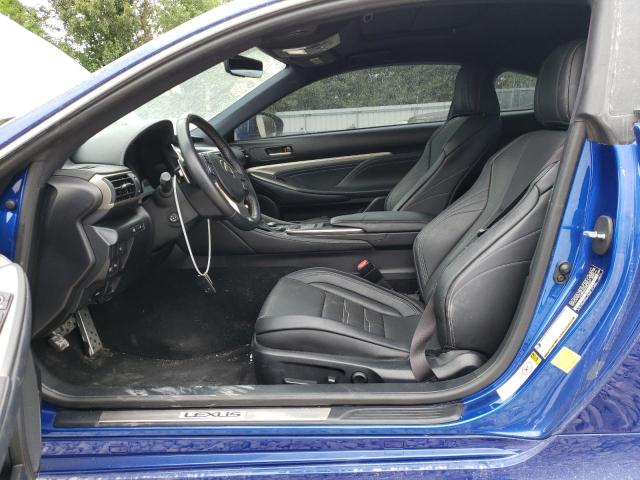 Photo 7 from auction – 2015 LEXUS RC 350 with VIN JTHSE5BC3F5002253