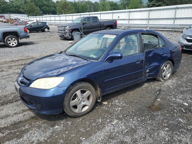HONDA CIVIC EX 2004 with VIN 2HGES26754H512260 - Photo from auction