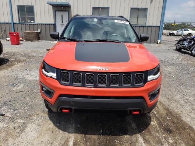 Photo 5 from auction – 2020 JEEP COMPASS TR with VIN 3C4NJDDB2LT248733