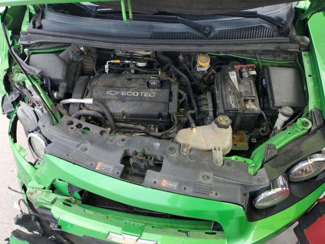 Photo 11 from auction – 2015 CHEVROLET SONIC LT with VIN 1G1JC6SG6F4216809