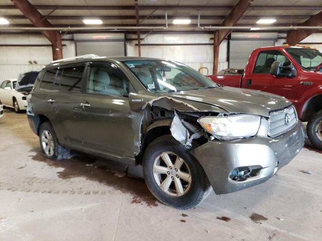Photo 4 from auction – 2008 TOYOTA HIGHLANDER with VIN JTEEW41A982012694