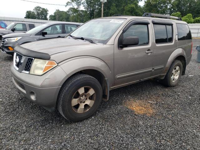 NISSAN PATHFINDER 2006 with VIN 5N1AR18U26C682356 - Photo from auction