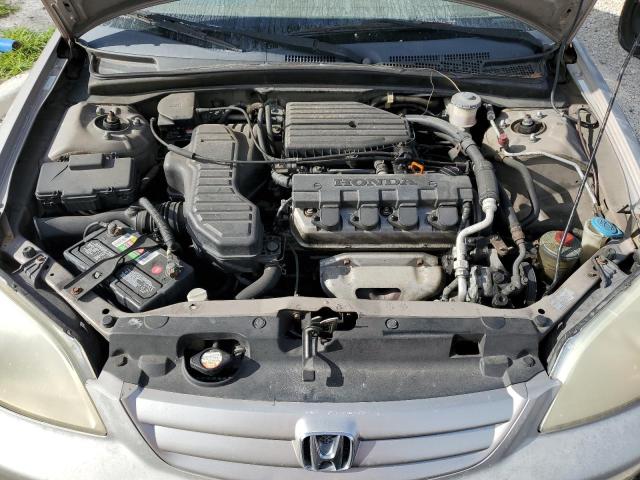 Photo 11 from auction – 2001 HONDA CIVIC LX with VIN 2HGES16571H514404