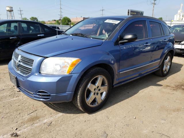 DODGE CALIBER R/ 2007 with VIN 1B3HB78KX7D187280 - Photo from auction