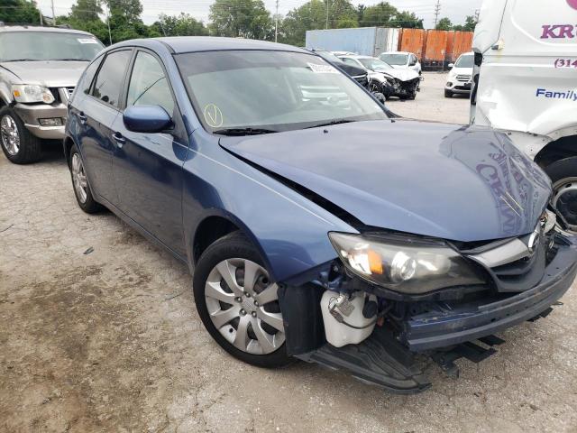 Photo 4 from auction – 2011 SUBARU IMPREZA 2. with VIN JF1GH6A60BG831172