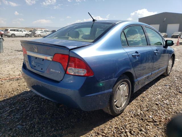 Photo 3 from auction – 2010 HONDA CIVIC HYBR with VIN JHMFA3F28AS000088
