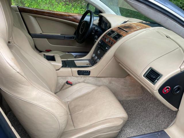Photo 5 from auction – 2008 ASTON MARTIN DB9 VOLANT with VIN SCFAD02A18GB09623