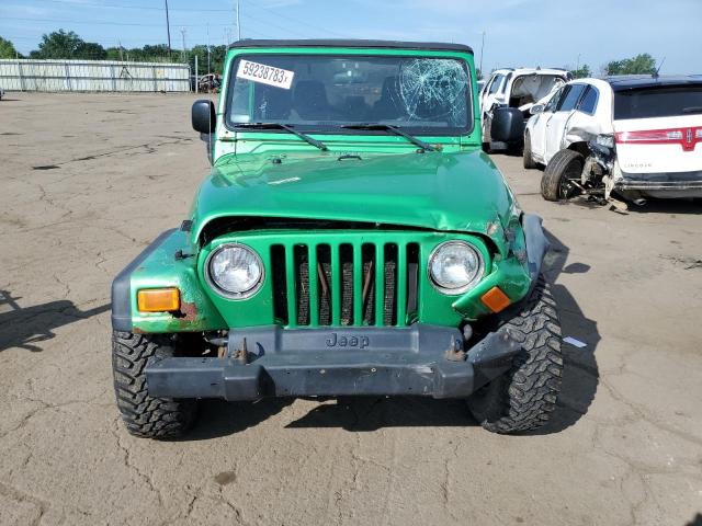 Photo 5 from auction – 2004 JEEP WRANGLER X with VIN 1J4FA39S24P738306