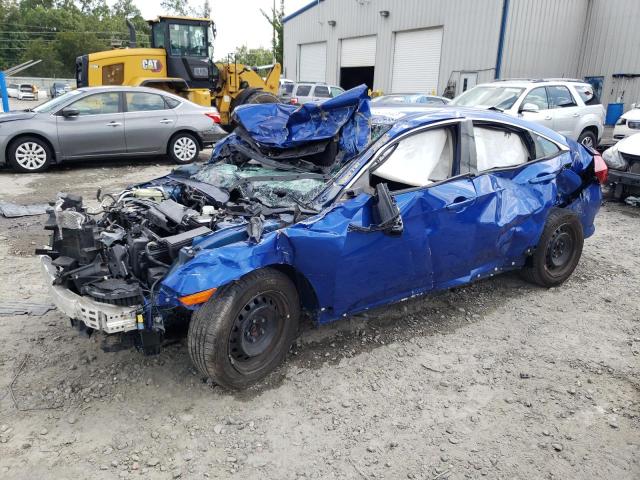 HONDA CIVIC LX 2017 with VIN 19XFC2F51HE007512 - Photo from auction