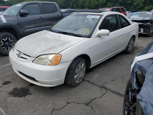 HONDA CIVIC SI 2001 with VIN 1HGEM229X1L101971 - Photo from auction