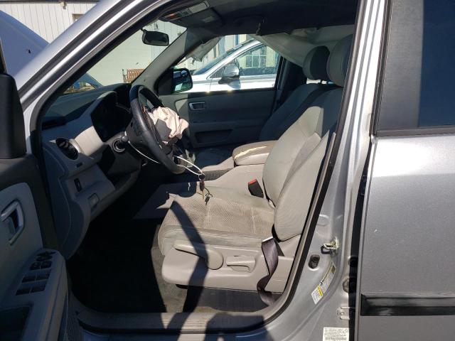 Photo 7 from auction – 2013 HONDA PILOT LX with VIN 5FNYF3H27DB044156