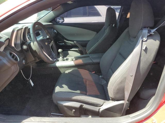 Photo 7 from auction – 2013 CHEVROLET CAMARO LS with VIN 2G1FE1E38D9152472