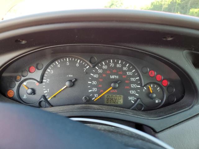 Photo 9 from auction – 2000 FORD FOCUS ZX3 with VIN 3FAFP3131YR165895