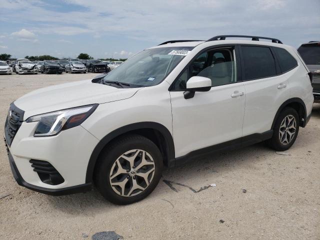 SUBARU FORESTER P 2022 with VIN JF2SKAEC5NH465136 - Photo from auction