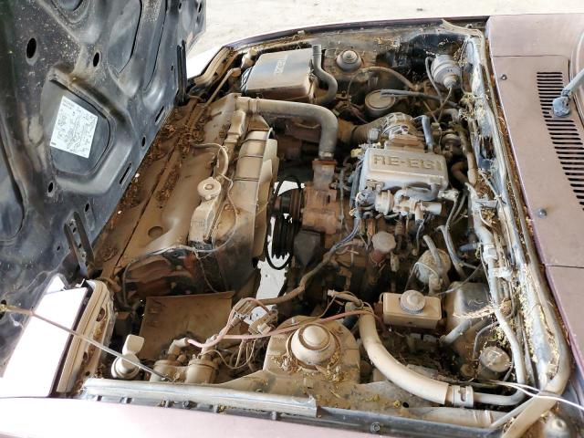 Photo 11 from auction – 1985 MAZDA RX7 13B with VIN JM1FB3329F0868915