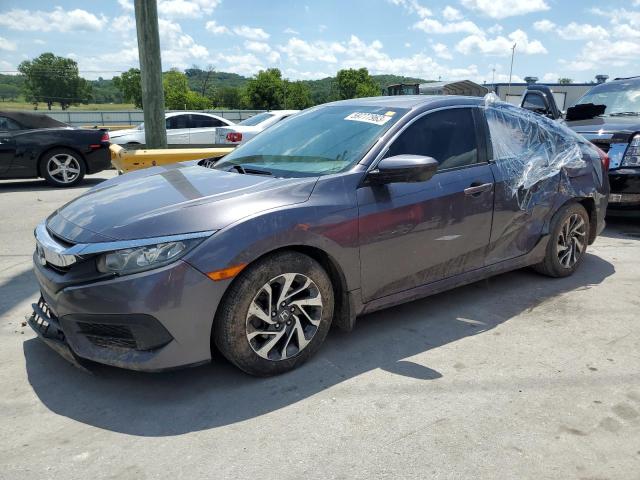 HONDA CIVIC EX 2016 with VIN 19XFC2F77GE070713 - Photo from auction