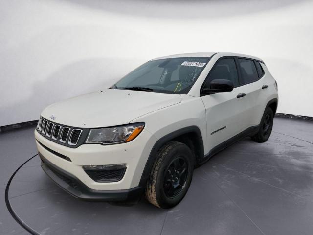 JEEP COMPASS SP 2020 z numerem VIN 3C4NJCAB2LT147738 - Zdjęcie z aukcji