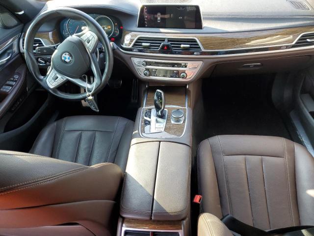 Photo 8 from auction – 2018 BMW 740 XI with VIN WBA7E4C54JGV28161