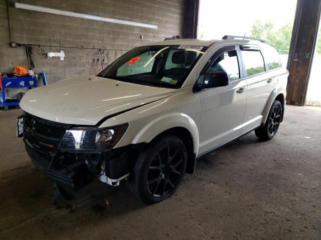 DODGE JOURNEY SX 2016 with VIN 3C4PDCBB3GT128118 - Photo from auction