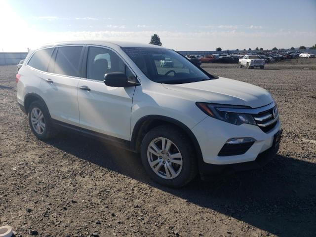 Photo 4 from auction – 2016 HONDA PILOT LX with VIN 5FNYF6H10GB021072
