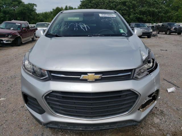 Photo 5 from auction – 2019 CHEVROLET TRAX LS with VIN 3GNCJKSB4KL226804