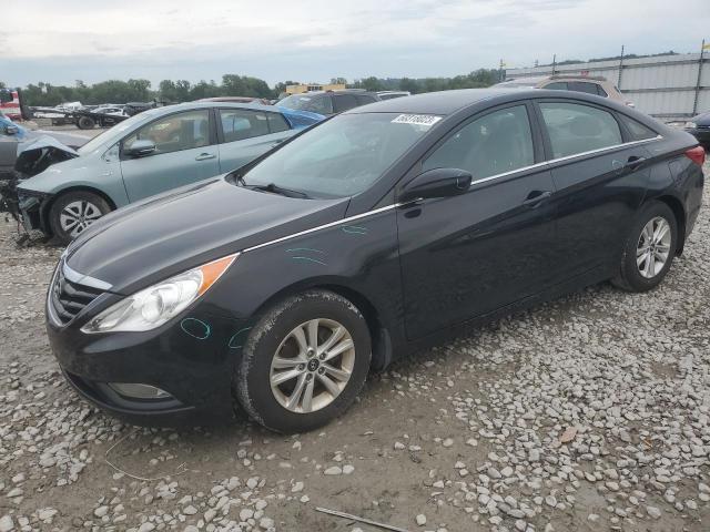 HYUNDAI SONATA GLS 2013 with VIN 5NPEB4AC1DH807698 - Photo from auction