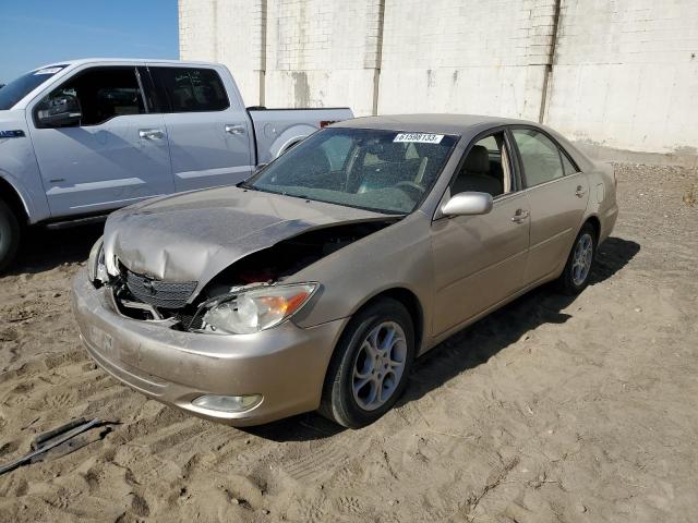 TOYOTA CAMRY LE 2003 with VIN JTDBE32K030177601 - Photo from auction