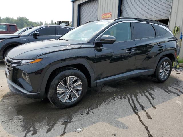 HYUNDAI TUCSON BLU 2022 with VIN KM8JBCA12NU016705 - Photo from auction