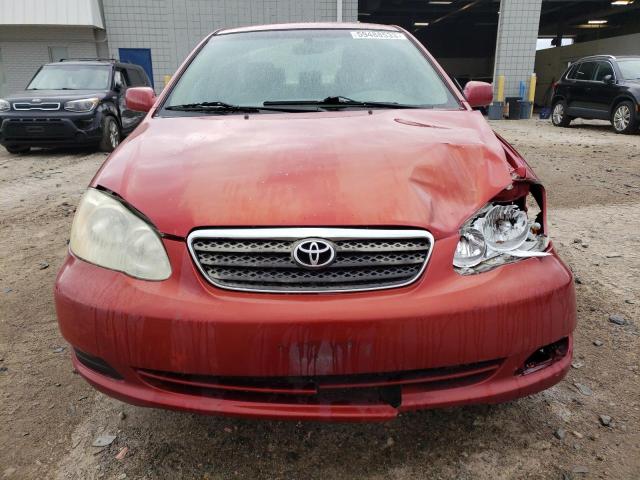 Photo 5 from auction – 2006 TOYOTA COROLLA CE with VIN JTDBR32E260085425