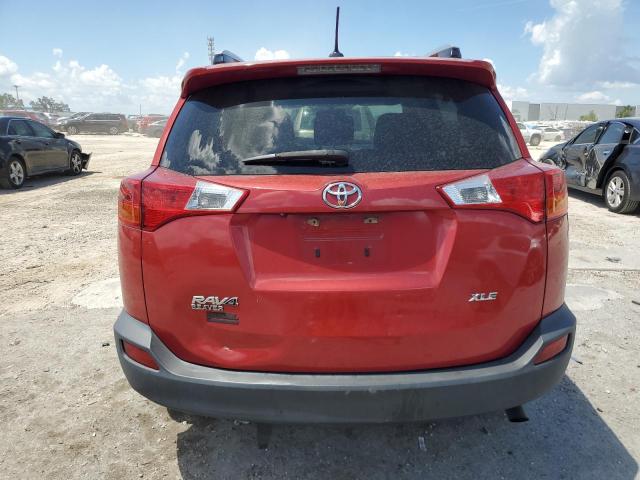 Photo 6 from auction – 2014 TOYOTA RAV4 XLE with VIN JTMWFREV6EJ024001