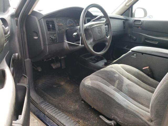 Photo 8 from auction – 2002 DODGE DAKOTA BAS with VIN 1B7GL12X72S531953