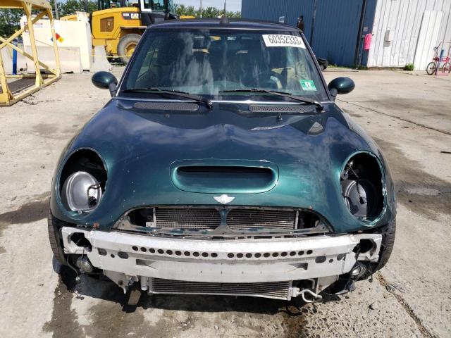 Photo 5 from auction – 2006 MINI COOPER S with VIN WMWRH33526TF88693