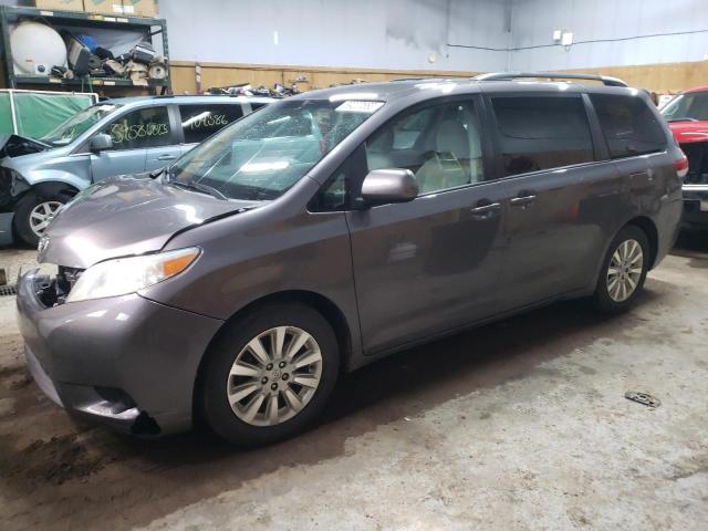 Photo 1 from auction – 2014 TOYOTA SIENNA LE with VIN 5TDJK3DC9ES093559