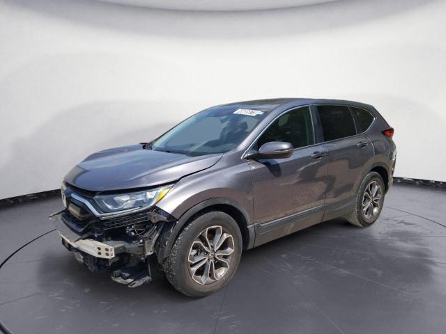 HONDA CR-V EXL 2020 with VIN 7FARW1H82LE017348 - Photo from auction