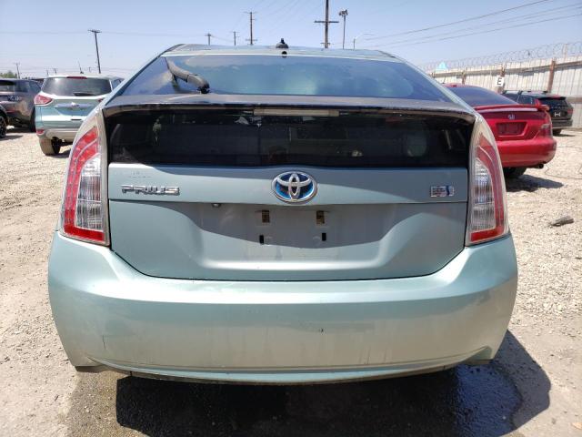 Photo 6 from auction – 2013 TOYOTA PRIUS with VIN JTDKN3DUXD5580472
